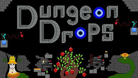 Dungeon Drops Game