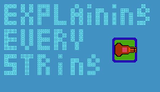 Explaining every string