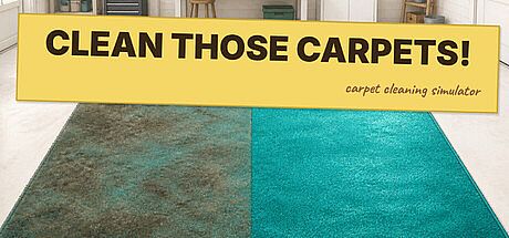 Clean Those Carpets! - Carpet Cleaning Simulator Game