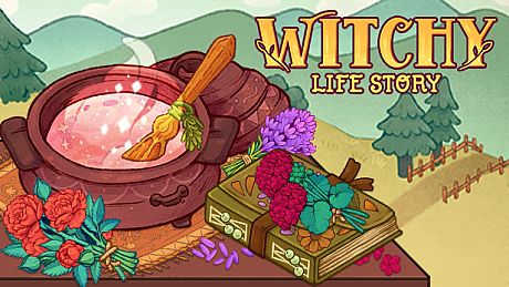 Witchy Life Story Game