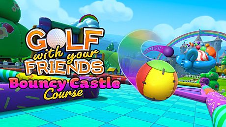 Golf With Your Friends - Bouncy Castle Course DLC
