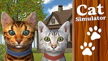 Cat Simulator : Animals on Farm Game