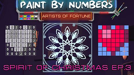 Paint By Numbers - Spirit Of Christmas Ep. 3 DLC