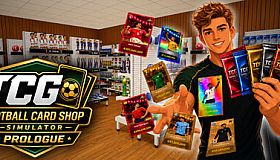 TCG Football Card Shop Simulator - Prologue