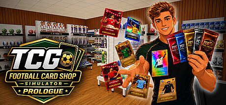TCG Football Card Shop Simulator - Prologue