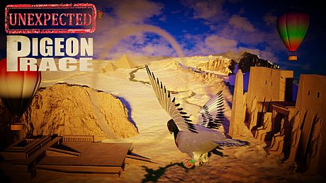 Unexpected Pigeon Race Game