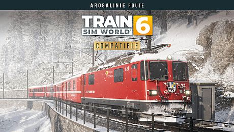 Train Sim World 6: Arosalinie: Chur - Arosa DLC