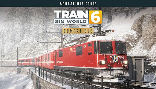 Train Sim World 6: Arosalinie: Chur - Arosa