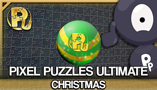 Jigsaw Puzzle Pack - Pixel Puzzles Ultimate: Christmas