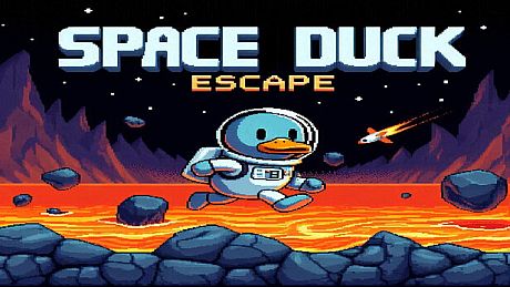 Space Duck: Escape Game