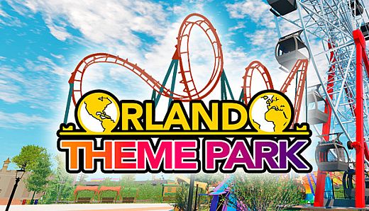 Orlando Theme Park VR - Roller Coaster and Rides