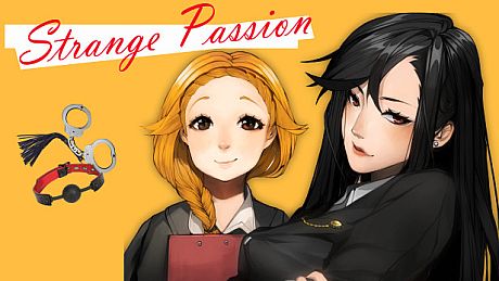 Strange Passion - My Boss, My Mistress Game