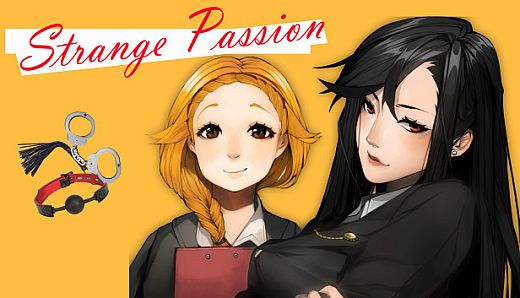 Strange Passion - My Boss, My Mistress