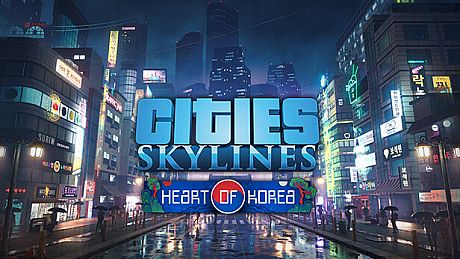 Cities: Skylines - Content Creator Pack: Heart of Korea DLC