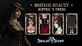 Soul at Stake - "British Beauty" Sophia's Dress