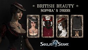 Soul at Stake - "British Beauty" Sophia's Dress