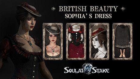 Soul at Stake - "British Beauty" Sophia's Dress DLC