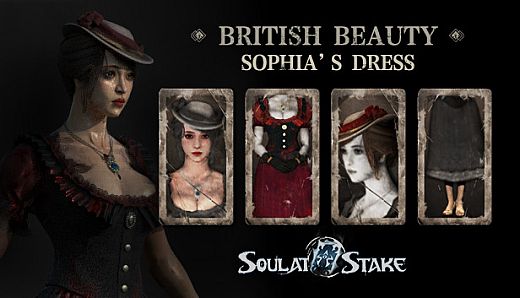 Soul at Stake - "British Beauty" Sophia's Dress