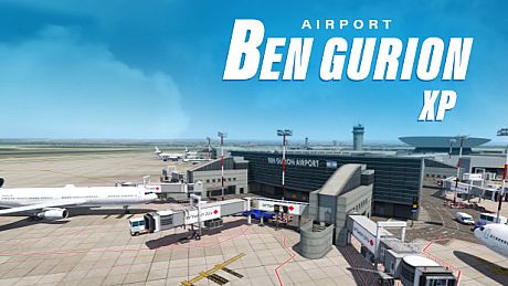 X-Plane 11 - Add-on: Aerosoft - Airport Ben Gurion DLC