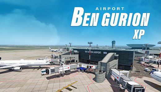 X-Plane 11 - Add-on: Aerosoft - Airport Ben Gurion