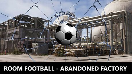 ROOM FOOTBALL - Abandoned Factory Game