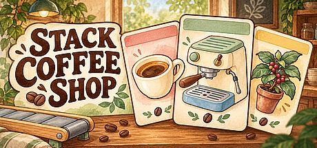 Stack Coffee Shop Game