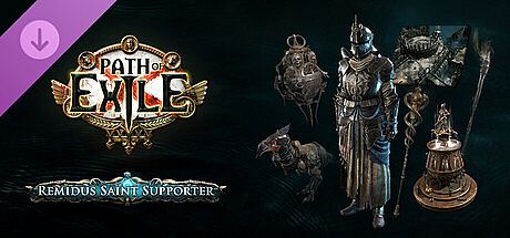 Path of Exile - Remidus Saint Supporter Pack DLC