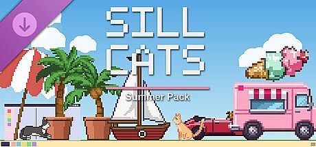 Sill Cats - Summer Splash Pack DLC