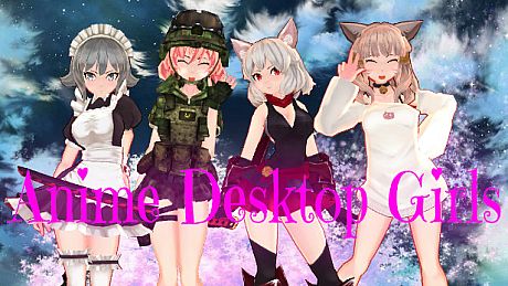 Anime Desktop Girls