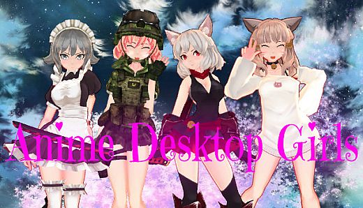 Anime Desktop Girls