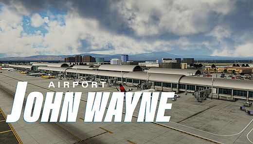 X-Plane 12 Add-on: Skyline Simulations - John Wayne Airport