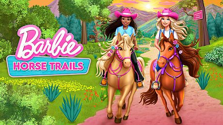 Barbie Horse Trails Game