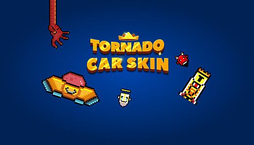 Hero's everyday life - Tornado car skin