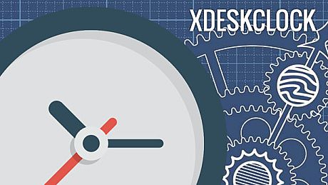XDeskClock Game