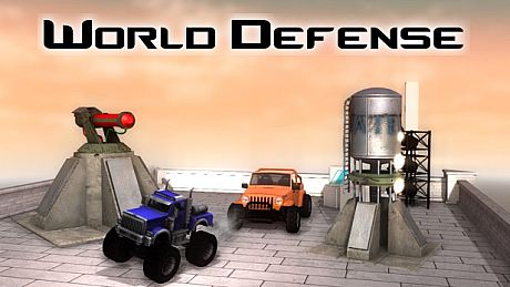World Defense : A Fragmented Reality Game Game