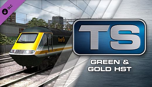 Train Simulator: Green & Gold HST DMU Add-On