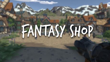 Fantasy Shop Game