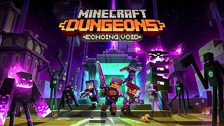Minecraft Dungeons Echoing Void DLC