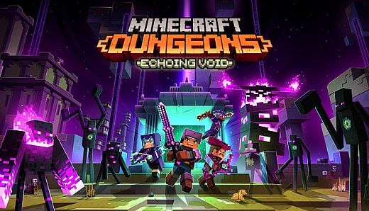 Minecraft Dungeons Echoing Void