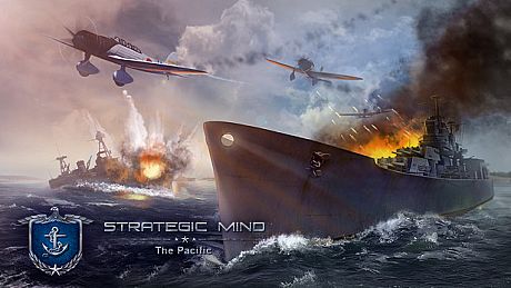 Strategic Mind: The Pacific