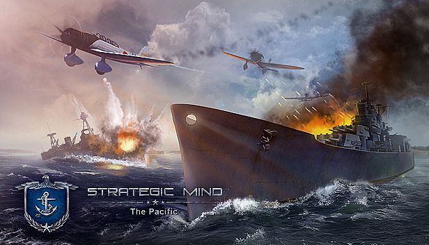 Buy Strategic Mind: The Pacific