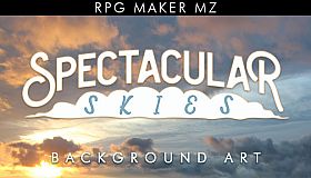 RPG Maker MZ - Spectacular Skies