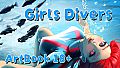 Artbook Girls Divers