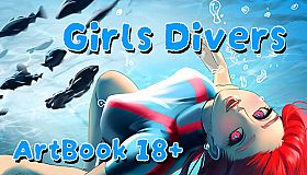 Artbook Girls Divers