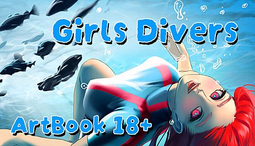Artbook Girls Divers