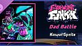 Rift of the NecroDancer - Friday Night Funkin' - "Dad Battle" - Kawai Sprite