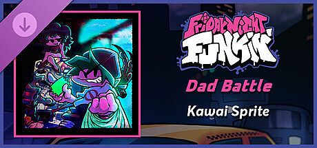 Rift of the NecroDancer - Friday Night Funkin' - "Dad Battle" - Kawai Sprite
