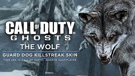 Call of Duty: Ghosts - Wolf Skin DLC