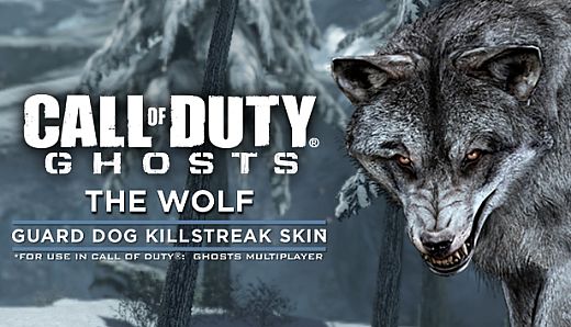 Call of Duty: Ghosts - Wolf Skin