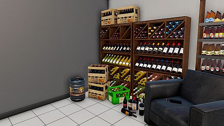 Liquor Store Simulator Game